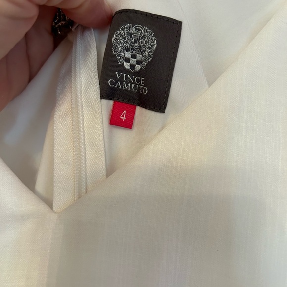 Vince Camino white summer dress - Picture 4 of 5